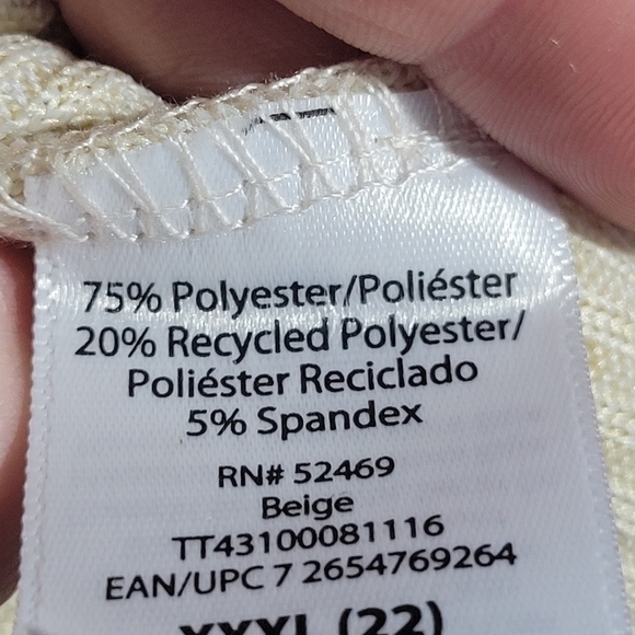 Time And Tru Women’s Midi Length Stretchy Ribbed Pencil Skirt Size XXXL (22) - Picture 7 of 10